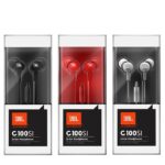 JBL Earphone Wired C100SI Premium Sound 3.5mm Earphone