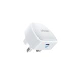 Anker Charger PD PowerPort III Nano-20W UK White