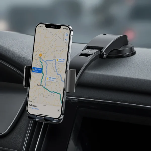 BASEUS Easy Control Clamp Car Mount Phone Holder for Air Vent/Dashboard