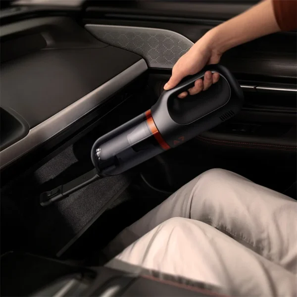 Baseus A7 Car Vacuum Cleaner 6000Pa Powerful Suction Cordless Dark Gray