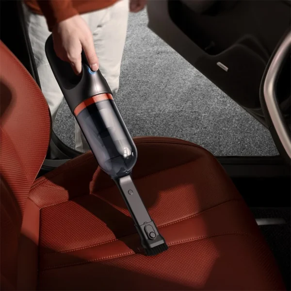 Baseus A7 Car Vacuum Cleaner 6000Pa Powerful Suction Cordless Dark Gray