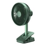 JISULIFE FA13R Clip Fan Auto-Oscillating Clip-on Fan 8000mAh