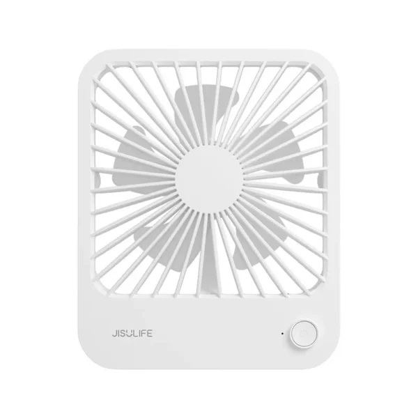 JISULIFE Fa26 4500mAh Rechargeable Ultra Thin Desktop Fan