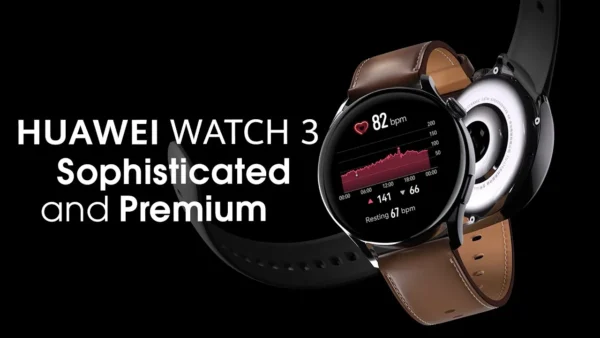 Huawei Smart Watch 3 New Version Real Time Health Tracker