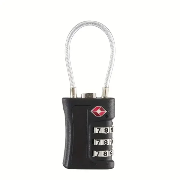 COTECi TSA Customs Code 3 Digit Combination Lock