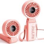 JISULIFE Handheld Fan Life7