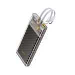 Hoco J104A Discovery Edition 22.5W 20000mAh Power Bank with Cable
