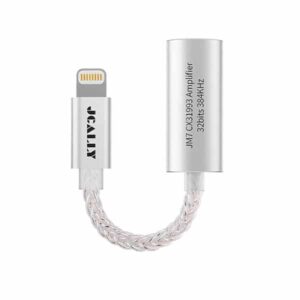 Jcally JM7L Lightning to 3.5mm DAC Dongle