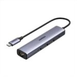 UGREEN CM475 5 in 1 Ethernet USB-C Adapter Hub (20932)