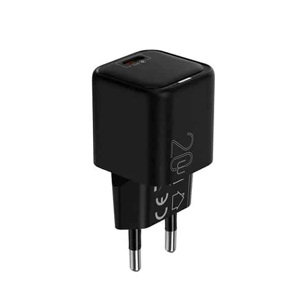 VYVYLABS C20CE-02 Polished 20W Type-C GaN Fast Charger EU Plug