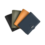 WiWU Ambassador PU Leather RFID Passport Wallet