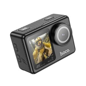 Hoco DV101 Ultra HD 4K WiFi Action Camera with LCD Screen