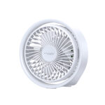 Vyvylabs D04 Mini Portable Desktop Fan (with LED light)