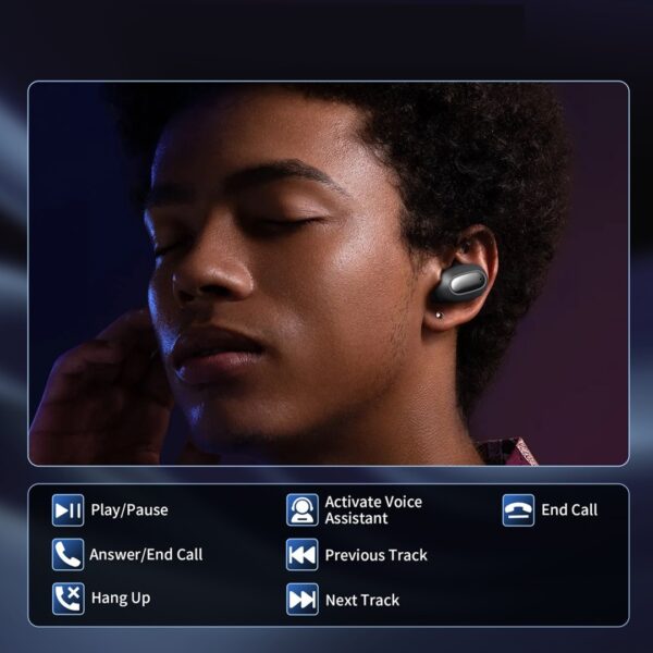 Choetech BH-T23 MEMS Mic V5.3 Mini Bean TWS Earbuds