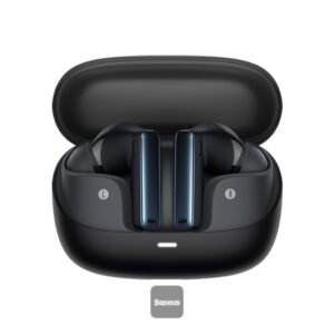 Baseus Bowie M2s True Wireless Earphones - Cluster Black