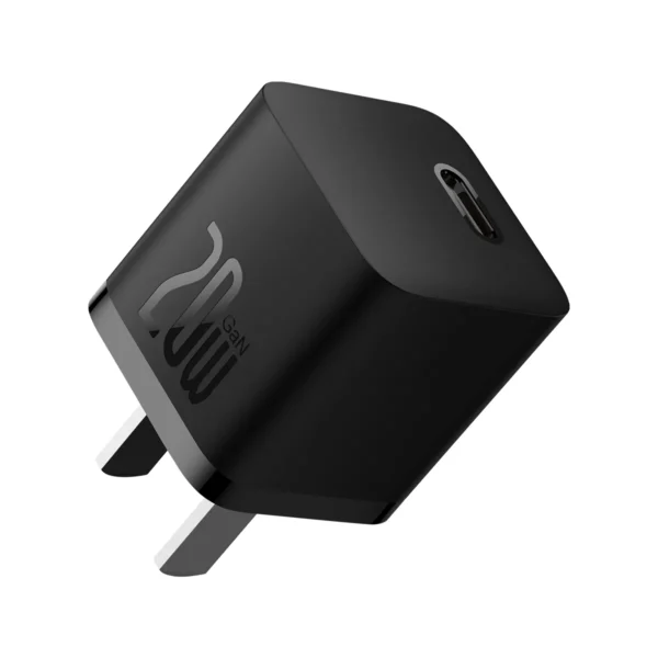 Baseus GaN5 Fast Charger 1C 20W CN (Mini) Black - Image 3