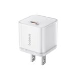 Baseus OS-GaN5S Gallium Nitride 20W Type-C Fast Charger, US Plug