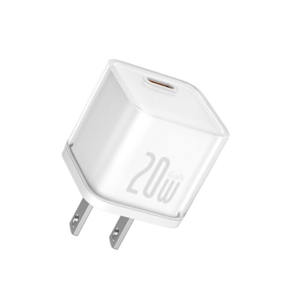 Baseus OS-GaN5S Gallium Nitride 20W Type-C Fast Charger, US Plug