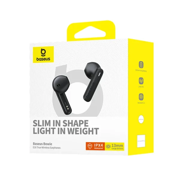 Baseus TWS E16 30Hr Playtime Earphone IPX4 Waterproof - Image 5