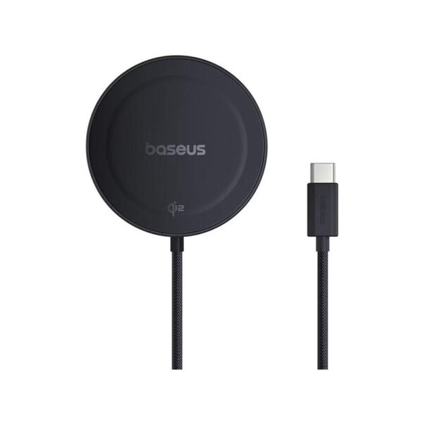Baseus 15W Simple Mini4 Magnetic Qi2 Wireless Charger With Stand - Image 2