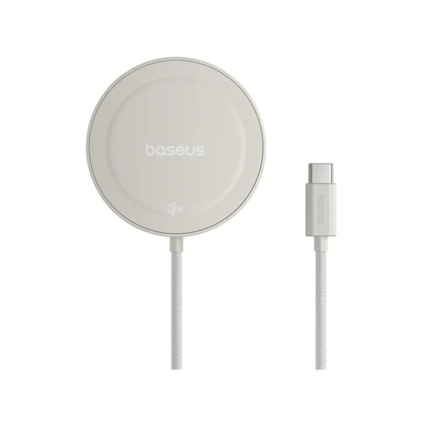 Baseus 15W Simple Mini4 Magnetic Qi2 Wireless Charger With Stand - Image 5