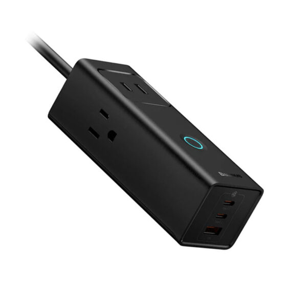 Baseus 3-in-1 20W Power Combo Lite 6 Ports Power Strip - Image 3