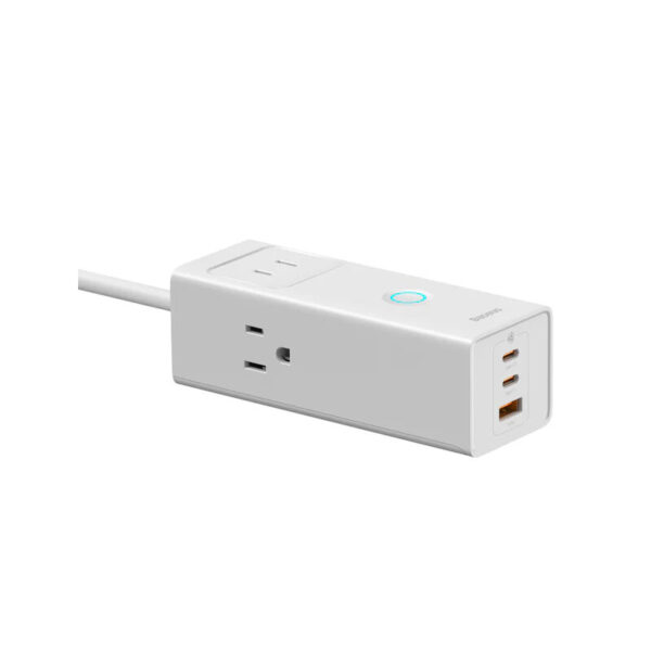 Baseus 3-in-1 20W Power Combo Lite 6 Ports Power Strip - Image 6