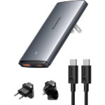 Baseus GaN5 Pro Ultra-Slim Fast Charger C+U 65W
