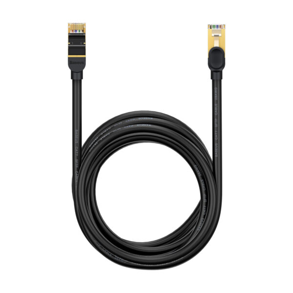 Baseus High Speed CAT 7 10 Gigabit network Round Cable - Image 4