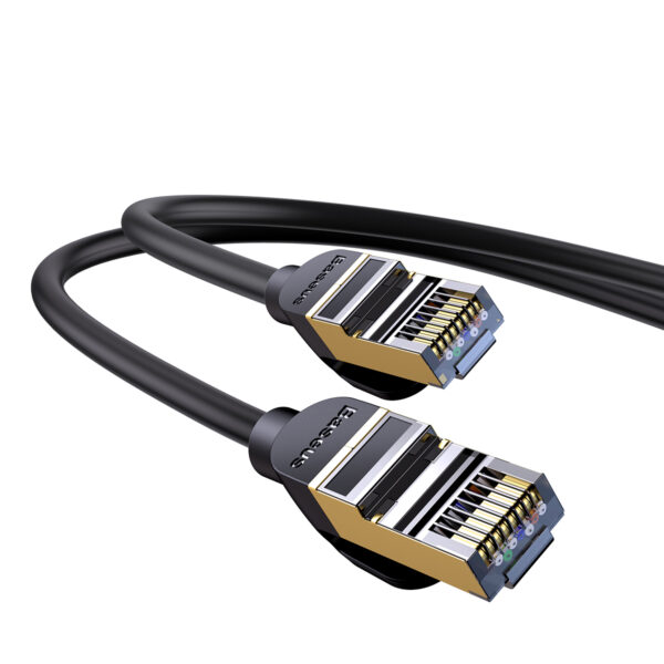 Baseus High Speed CAT 7 10 Gigabit network Round Cable - Image 5