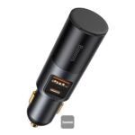 Baseus Share Together Fast Charge Car Charger with Cigarette Lighter Expansion Port U+C 120W