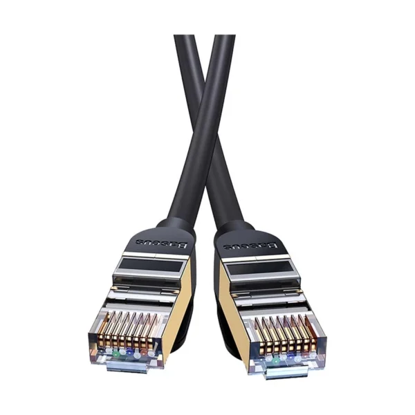 Baseus High Speed CAT 7 10 Gigabit network Round Cable - Image 3