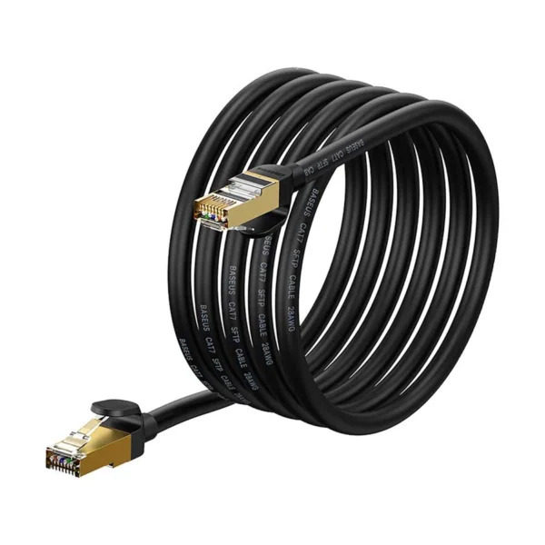 Baseus High Speed CAT 7 10 Gigabit network Round Cable - Image 2