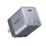 UGREEN Nexode Air 65W USB C GaN Charger Block Black AVS Fast Charging for iPhone 18 Pro Max, Mini Size (1.22 × 1.30 × 1.59 in), for MacBook, iPhone 18/17, Galaxy S26/S25, Pixel