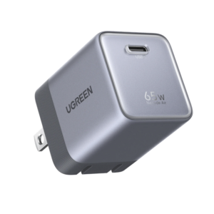 UGREEN Nexode Air 65W USB C GaN Charger Block Black AVS Fast Charging for iPhone 18 Pro Max, Mini Size (1.22 × 1.30 × 1.59 in), for MacBook, iPhone 18/17, Galaxy S26/S25, Pixel