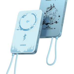 UGREEN x Honkai Star Rail MagFlow Air Qi2 15W MagSafe Power Bank 10000mAh 30W iPhone 18 Pro  (Limited Edition) Cyan - 75982SR