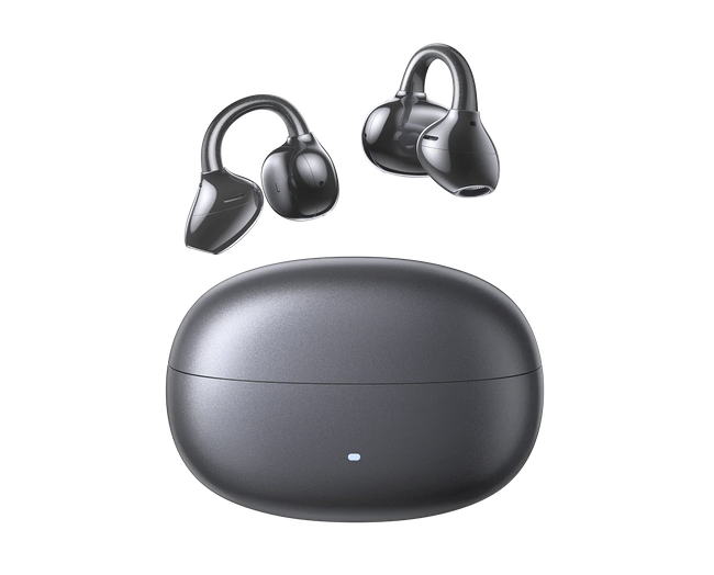 UGREEN ClipBuds Pro Open-ear Wireless Headphones smart AI ANC with 6 Mic - 85185